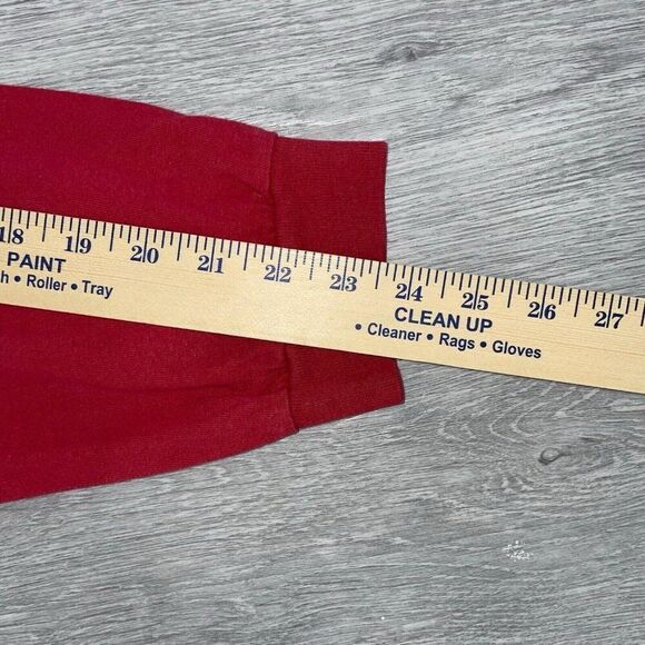 Vintage Mens Large Yellowstone National Park Long Sleeve Tee Crewneck Sweatshirt - Picture 8 of 11